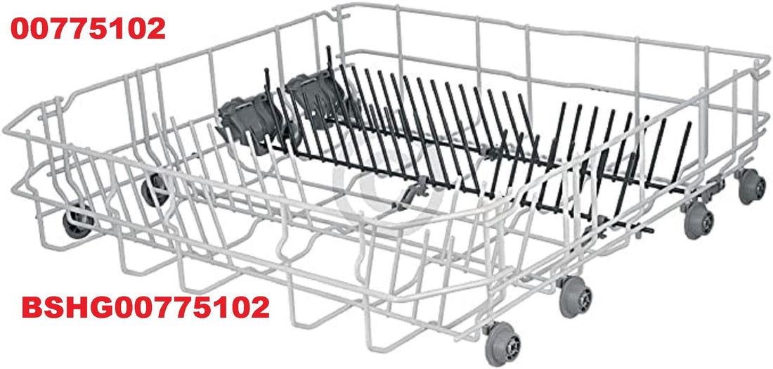 Replacing your dishwasher baskets: How to buy lower and upper baskets online