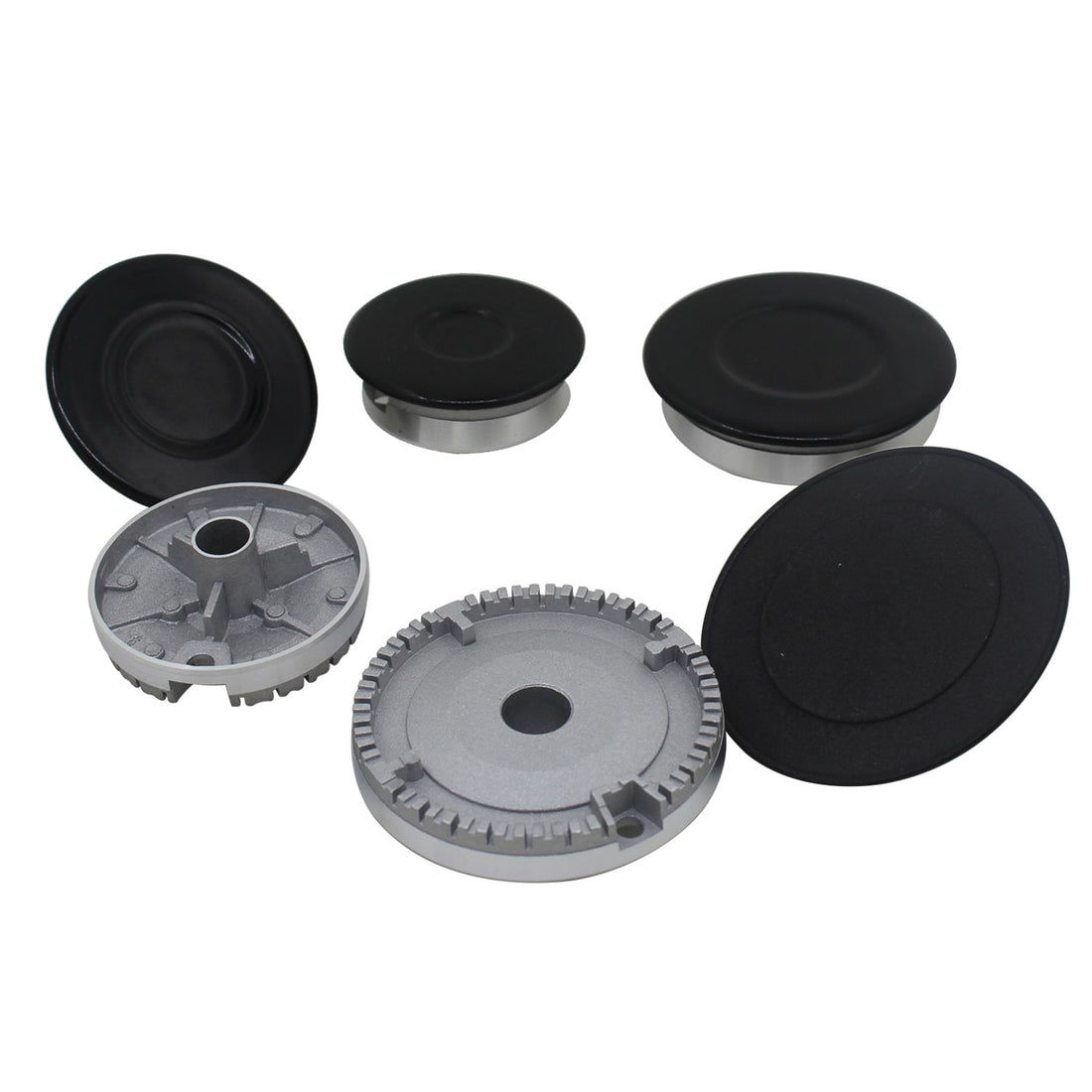 Gas Stove Burner Parts, Stovetop Burner Covers