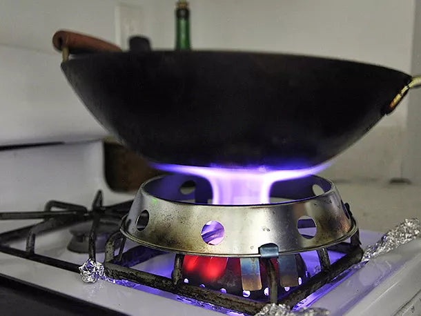 The Wok Mon: The ultimate wok range for your home burner