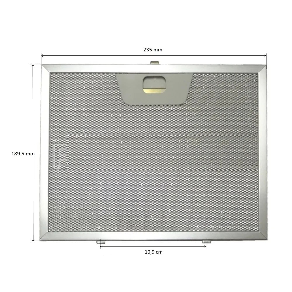 133.0017.055 Жировой фильтр для вытяжки FABER, FRANKE 235*189,5*8 мм