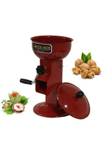 Load image into Gallery viewer, 38.99$ Hand Crank Walnut Cracker - Compact and Adjustable Nutcracker For Nuts - Easy to Use Walnut Cracking Machine - All Steel Nut Crackers for Walnuts (Black)

