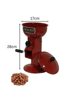 Load image into Gallery viewer, 38.99$ Hand Crank Walnut Cracker - Compact and Adjustable Nutcracker For Nuts - Easy to Use Walnut Cracking Machine - All Steel Nut Crackers for Walnuts (Black)
