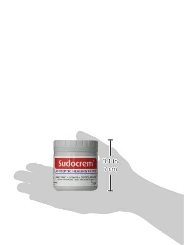 Sudocrem Antiseptic Healing Cream, 125g medicine for rashes