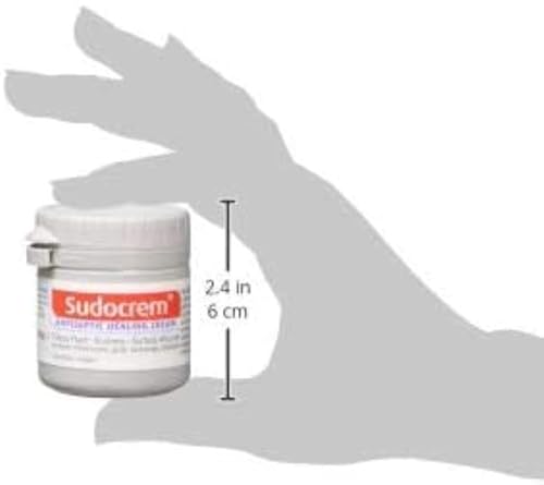 Crema antisettica curativa Sudocrem, medicinale da 125 g per le eruzioni cutanee