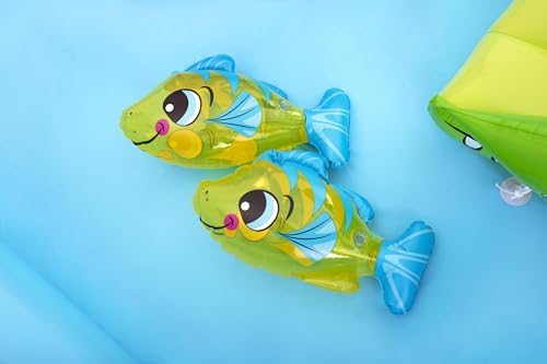 Bestway Fantastic Aquarium Play Center, piscina gonfiabile divertente per bambini