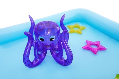 Bestway Fantastic Aquarium Play Center, piscina gonfiabile divertente per bambini