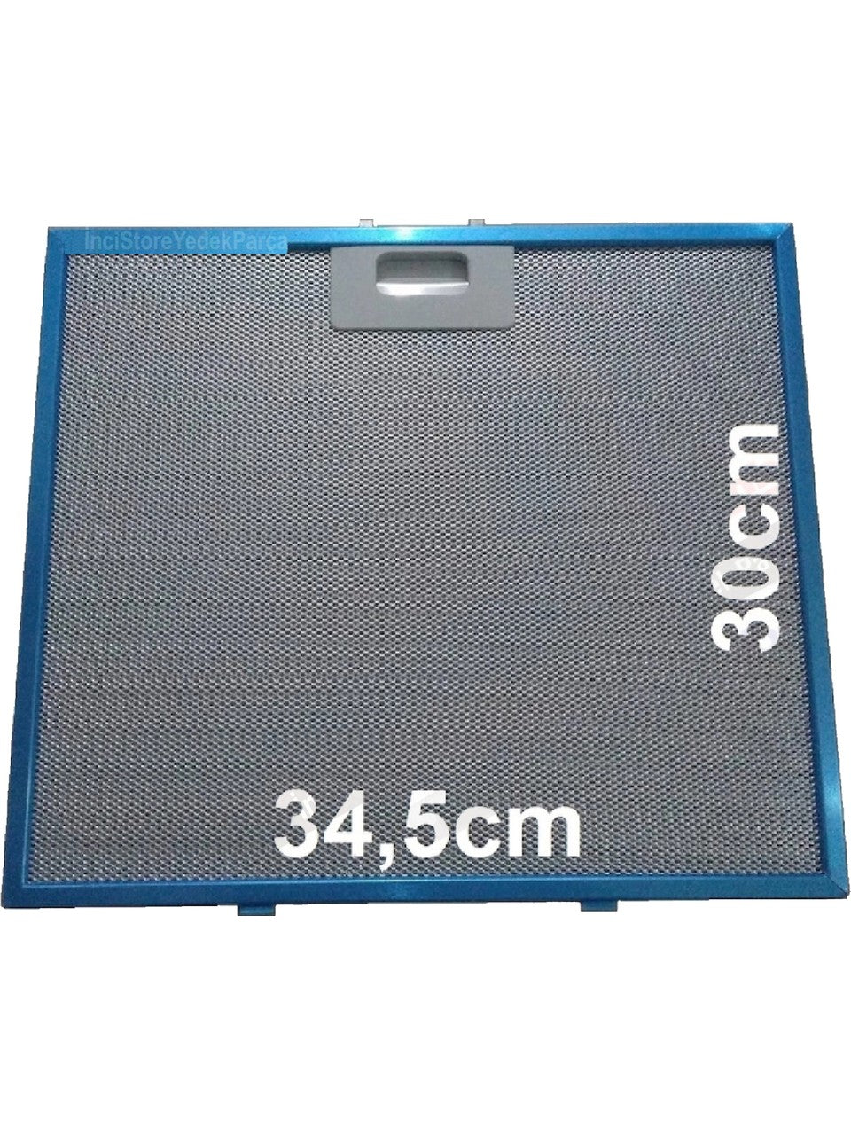 345x300 mm Arçelik 9197061918 - LEISURE Uyumlu Davlumbaz Aspiratör Yağ Filtresi | 34,5x30 cm