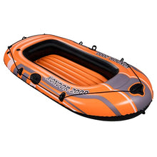 Load image into Gallery viewer, Bestway Condor 2000 Inflatable Boat, 188 x 98 x 30 cm, for 1 Adult + 1 Child 61100 Boat Inflatable Fishing Person Raft Dinghy
