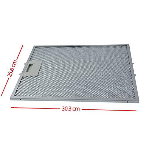 Range Hood Filter Cooker Hood Mesh Filter (Metal Grease Filter) Replacement for Beko ADV 516, 129730001, P 27 RAV, CWB6410CR, CWB6410AR, 770238860 Easy to use