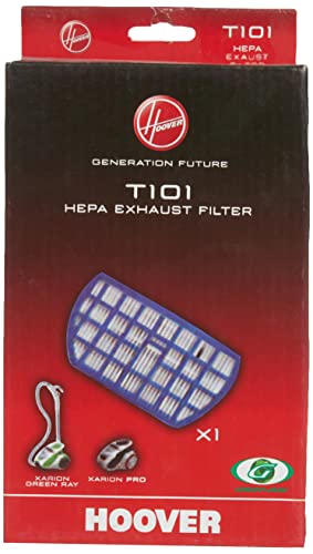 Hoover 35600991 T101 Hepa Exhaust Filter, Mixed