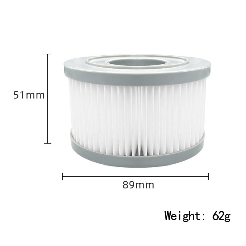 dhrszpd Vacuum Accessories Filter Compatible with Xiaomi Compatible with JIMMY JV85/JV85 Pro/H9 PRO/A6/ A7 /A8 Handheld Wireless Vacuum Replacement Accessories