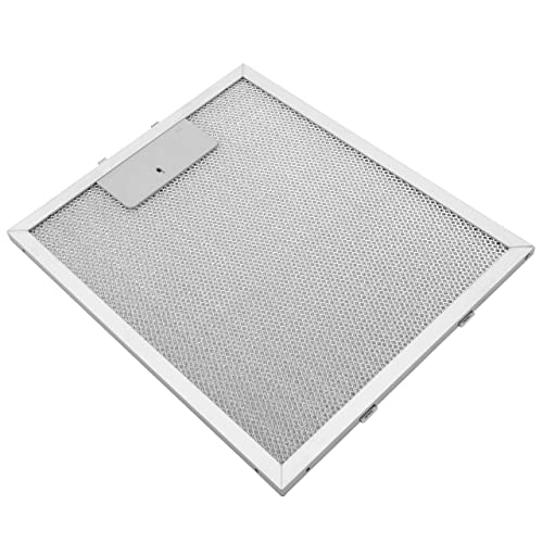 Filtro permanente metálico para grasa 27,7 x 23 x 0,9 cm compatible con AEG Electrolux 8490 D, DK 9090, DK 9190 campana extractora metal