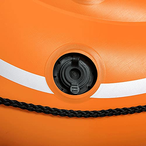 Bestway Condor 2000 Inflatable Boat, 188 x 98 x 30 cm, for 1 Adult + 1 Child 61100 Boat Inflatable Fishing Person Raft Dinghy