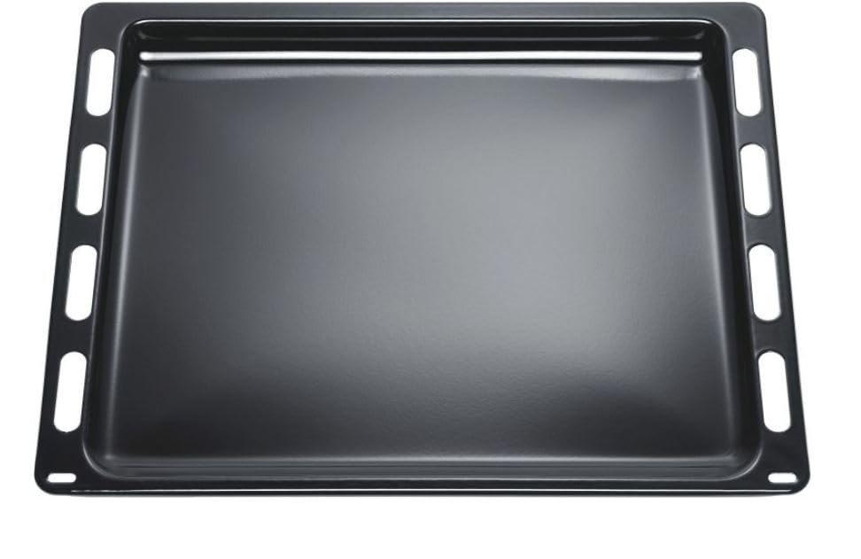 Oven Baking Tray, Cake Tray, Pizza Tray, 441 x 370 x 24.5 mm Enamelled, Stove, Bosch Siemens Viva 00748225, HEZ431001, 00741161, 00740853