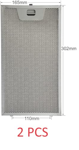 Range Hood Filter Set of 3-2 PCS 302x165 mm - 1 PCS 255 x 125 mm 00746790-11004960