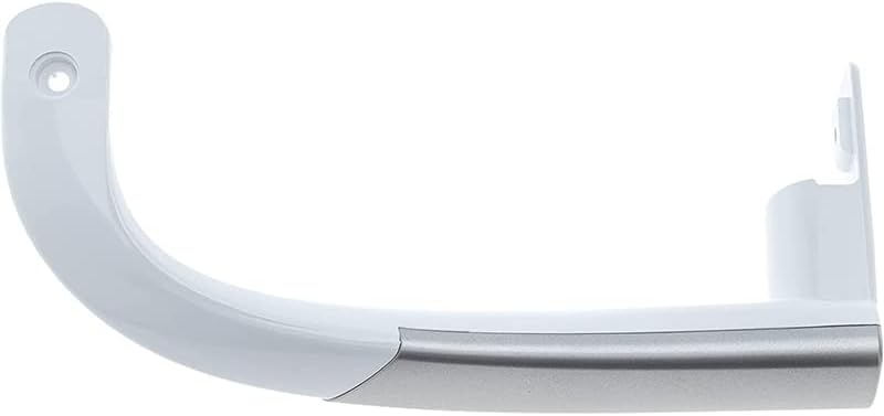 4326390100 Refrigerator Accessory Spare Part Beko Upper and Lower Door Handle Set Color Gray - White
