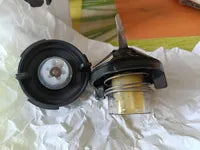 Цоколь с ножом для кухонного комбайна Bosch 00606471, черный