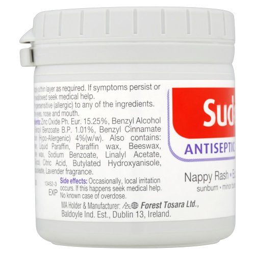 Sudocrem Antiseptic Healing Cream, 125g