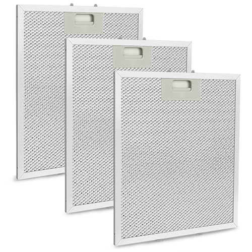 Range Hood Filter Set of 3-2 PCS 302x165 mm - 1 PCS 255 x 125 mm 00746790-11004960