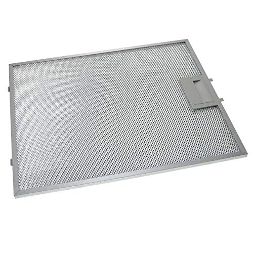 5.99 $ | 00703537 Filter Metal Grease 348x295 mm Long-Life Filter compatible with Constructa CD656352/03, CD659251/01 Extractor Fan - 34.9 x 29.6 x 0.8 cm, metal