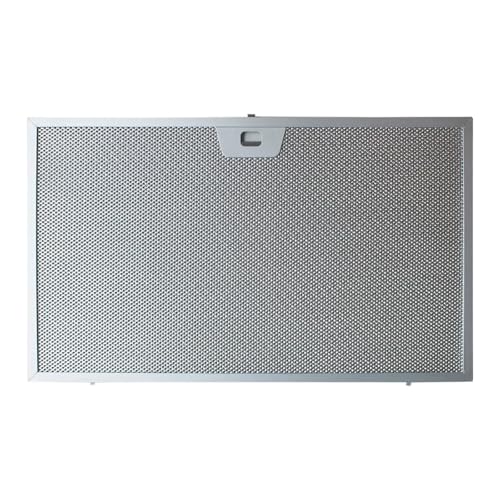 00744829 Cooker Hood Filter 506x300 mm Range Hood Grease Filter Kitchen Extractor Ventilation Aluminium Aspirator