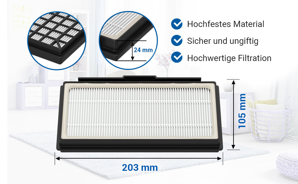 Bosch Siemens 00579496, 00577303, 00647753 Lamel Filtre BBZ154HF VZ154HFB Elektrikli Süpürge Yedek HEPA Filtre ve Hava Filtresi