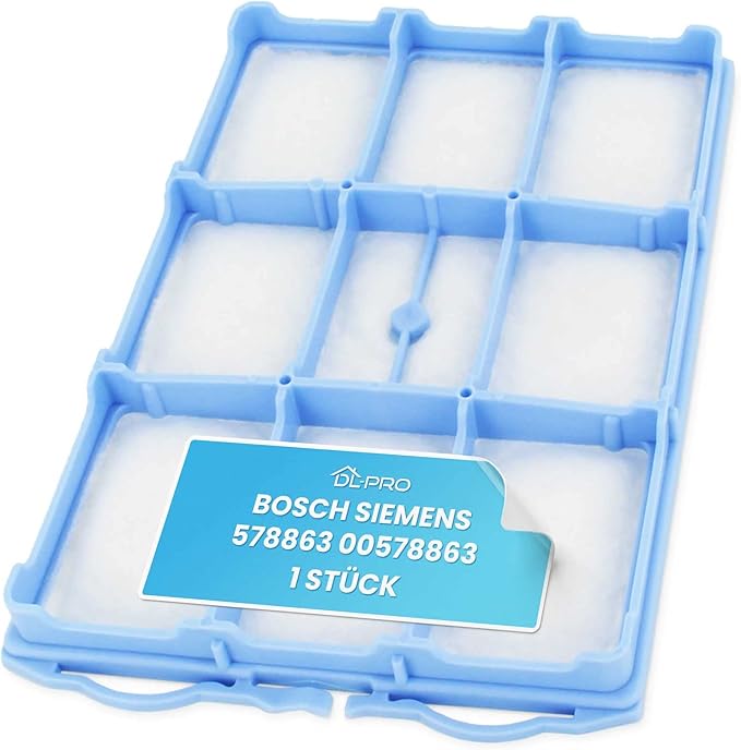 Bosch, Siemens, Profilo Elektrikli Süpürgeler İçin Motor Koruma Filtresi 00618907 - En Uygun Yedek Parça Değişimi