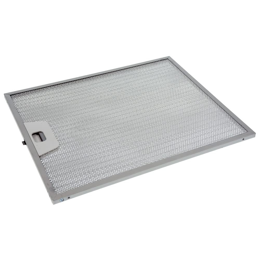 00431222 - Filtro de grasa de metal para campanas de cocina para Bosch, Siemens, Continental, Franke, Beko, Blomberg, Electrolux, Zanussi, AEG, Firen