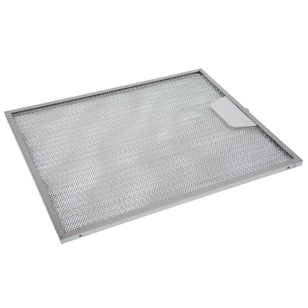 00431222 - Filtro de grasa de metal para campanas de cocina para Bosch, Siemens, Continental, Franke, Beko, Blomberg, Electrolux, Zanussi, AEG, Firen