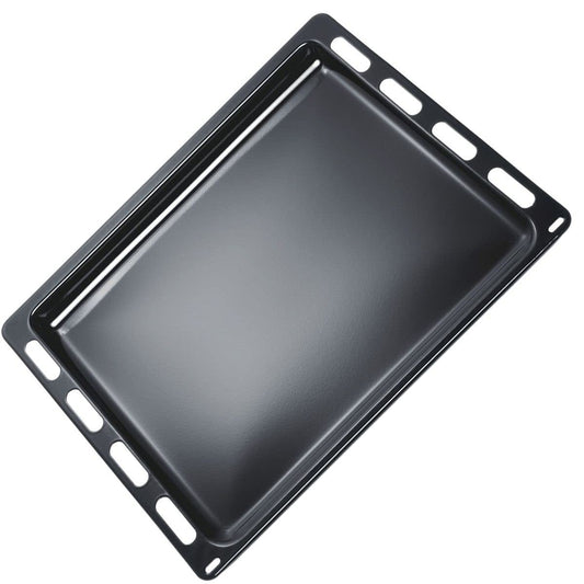 Original Enamel Baking Tray 370 x 442 x 245 mm Oven Cooker 00748225, 00741161 BOSCH Oven, Cooker 00748225, 00741161 BOSCH