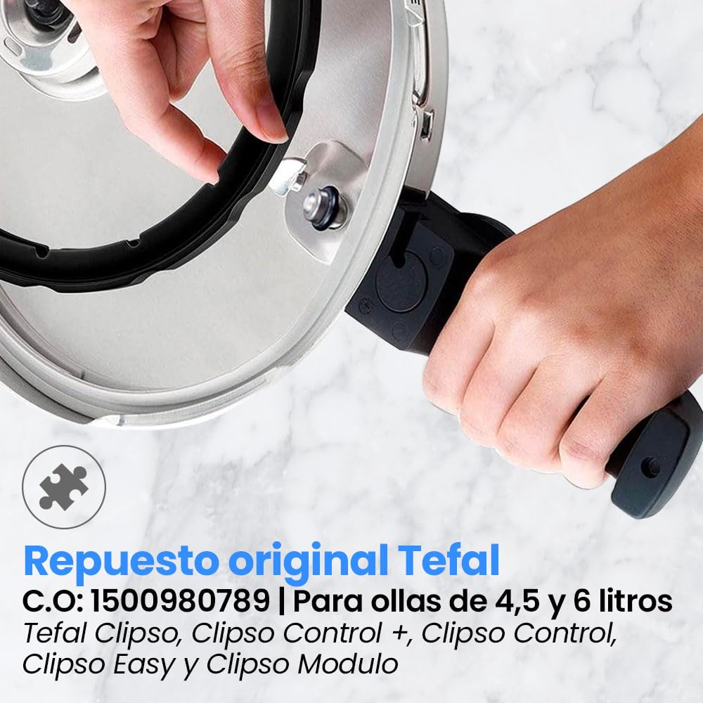 1500980789 Rubber Seal Tefal Clipso, Ø22cm Not Orginal, Tefal Gasget