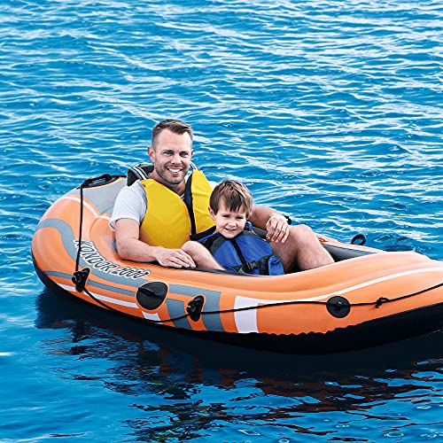 Bestway Condor 2000 Inflatable Boat, 188 x 98 x 30 cm, for 1 Adult + 1 Child 61100 Boat Inflatable Fishing Person Raft Dinghy