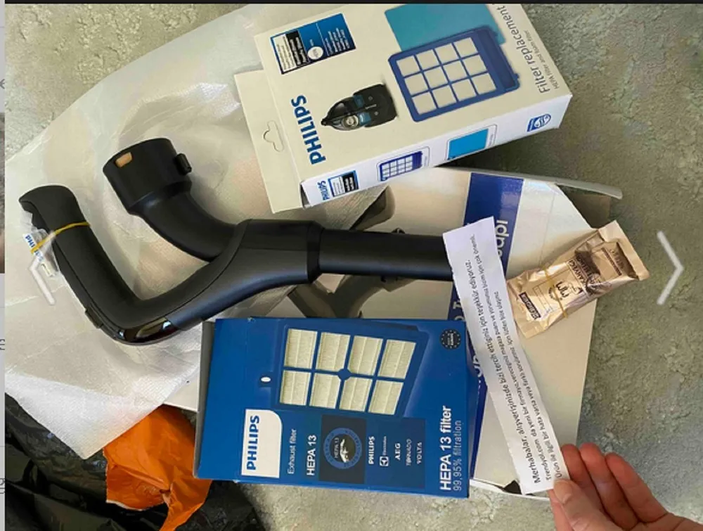 Philips FC9924/07 FC9912 FC9928/07 FC9929/07 Marathon Ultimate — Пульт дистанционного управления + комплект фильтров