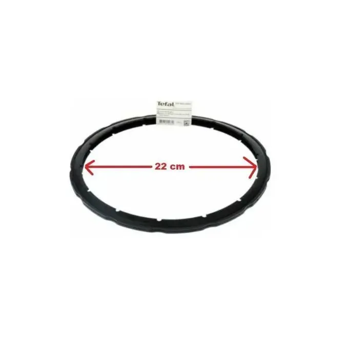 🔧 Tefal Clipso 4,5 / 6 Lt Uyumlu Düdüklü Tencere Kapak Contası - SA-793145 SA-792350 - 22 cm - 1500980789