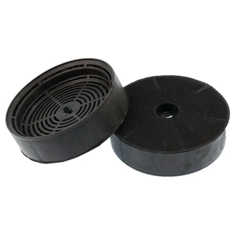 Угольный фильтр для вытяжки - 125x34,6 мм BEST 902979880 ECFB03 AEG, Electrolux, Zanussi, Faber ECFB03