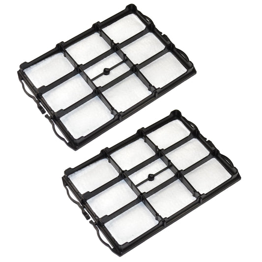 HQRP 2-Pack Motor Protection Filter compatible with Bosch 618907 for BSA2, BSA3, BSA5, BSD2, BSD3, BSG4, BSG6, BSG7, BSG8, BSGL2, BSGL4, BSGL5, BSGMOVE Series Vacuum Cleaners