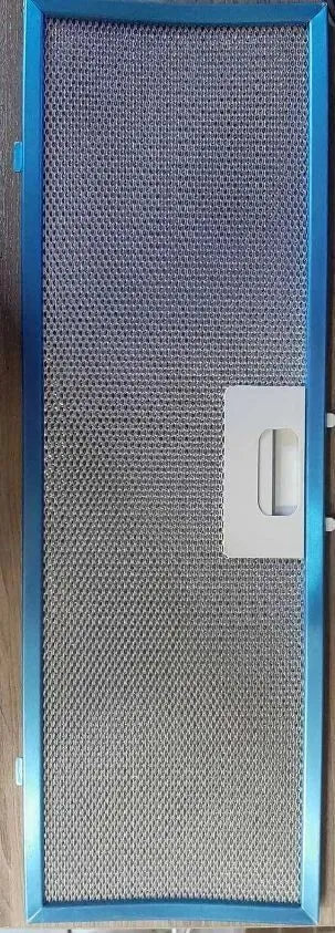 GF02VC Жировой фильтр Elica 454x148 мм изогнутый для вытяжки