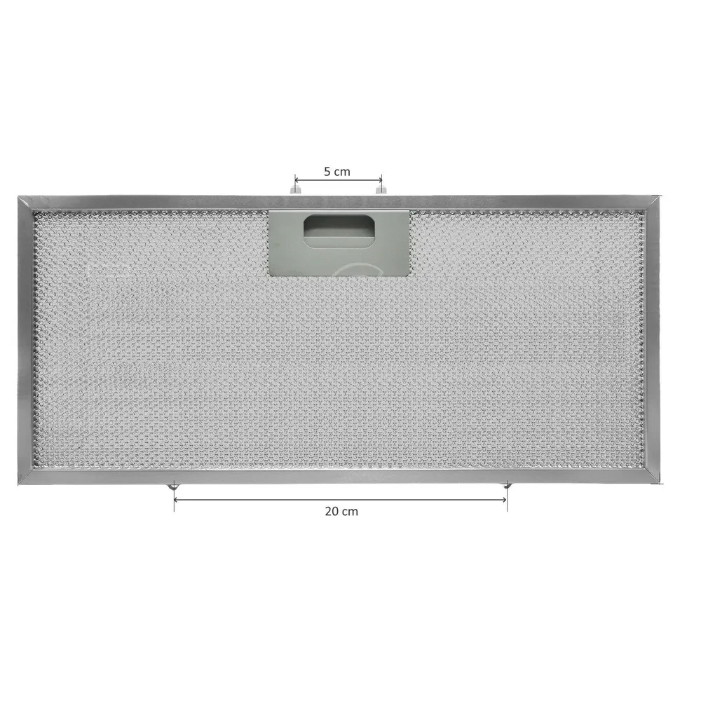 GRI0138042A Жировой фильтр для вытяжки Elica 386x173 мм — совместимый с Whirlpool, Jet Air, Turbo Air