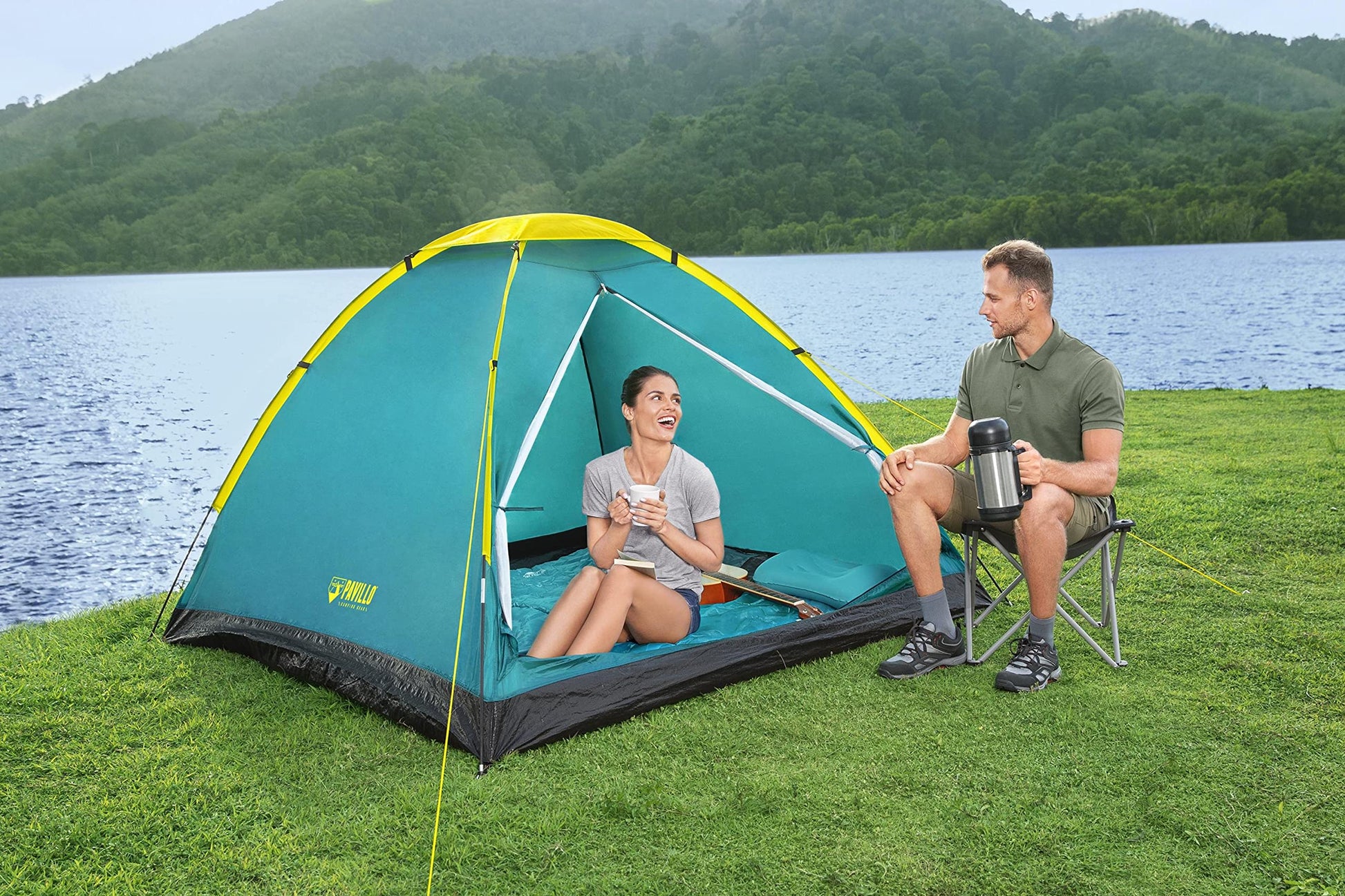 Bestway Camping Tent Pavillo 68084 2 Persons best camping tent, small tent 2 person