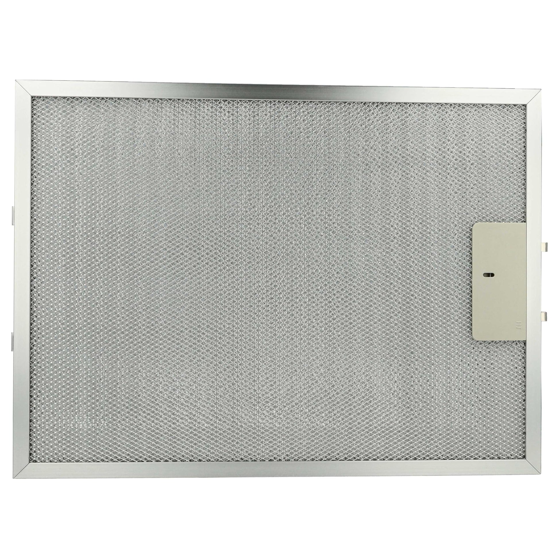 Filter Metallfettfilter Dauerfilter kompatibel mit AEG X56133 MT 1 94215033100 Dunstabzugshaube - 38 x 28,3 x 0,9 cm, Metall