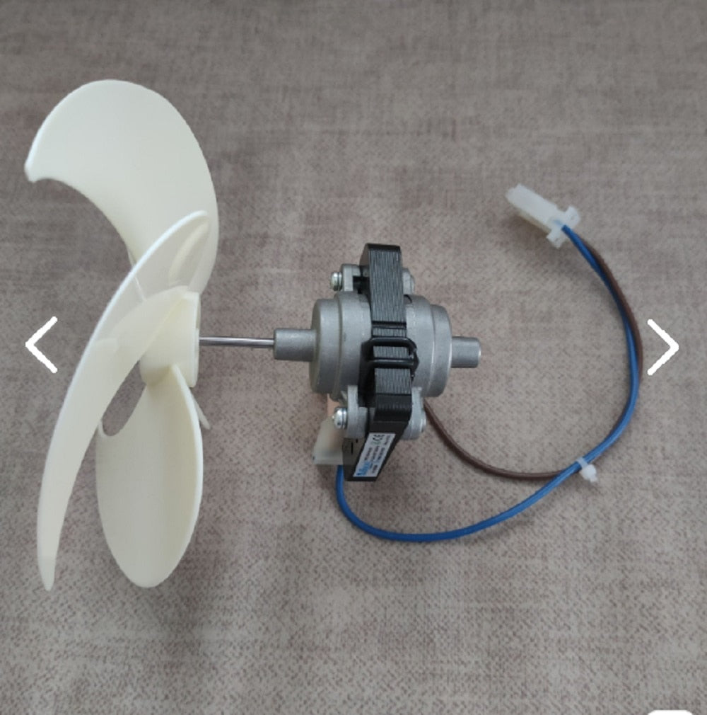 Premium Arçelik BEKO ALTUS Refrigerator Condenser Fan Motor Propeller - 14.5cm, 220-240V, 7.5W, 2300 RPM - Enhance Cooling