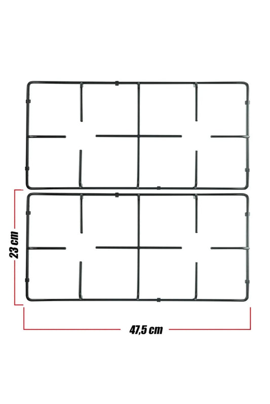 Upper Cooker Grill Group 47,5 X 23 Cm ( 2 Pieces ) PCD-1612098696630. Ihrac, Beko,Altus, Arctic