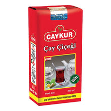 Load image into Gallery viewer, Caykur Tomurcuk Earl Grey - Premium 125g Bergamot Scented English Black Tea, Handpicked for Superior Flavor and Refreshing Arom
