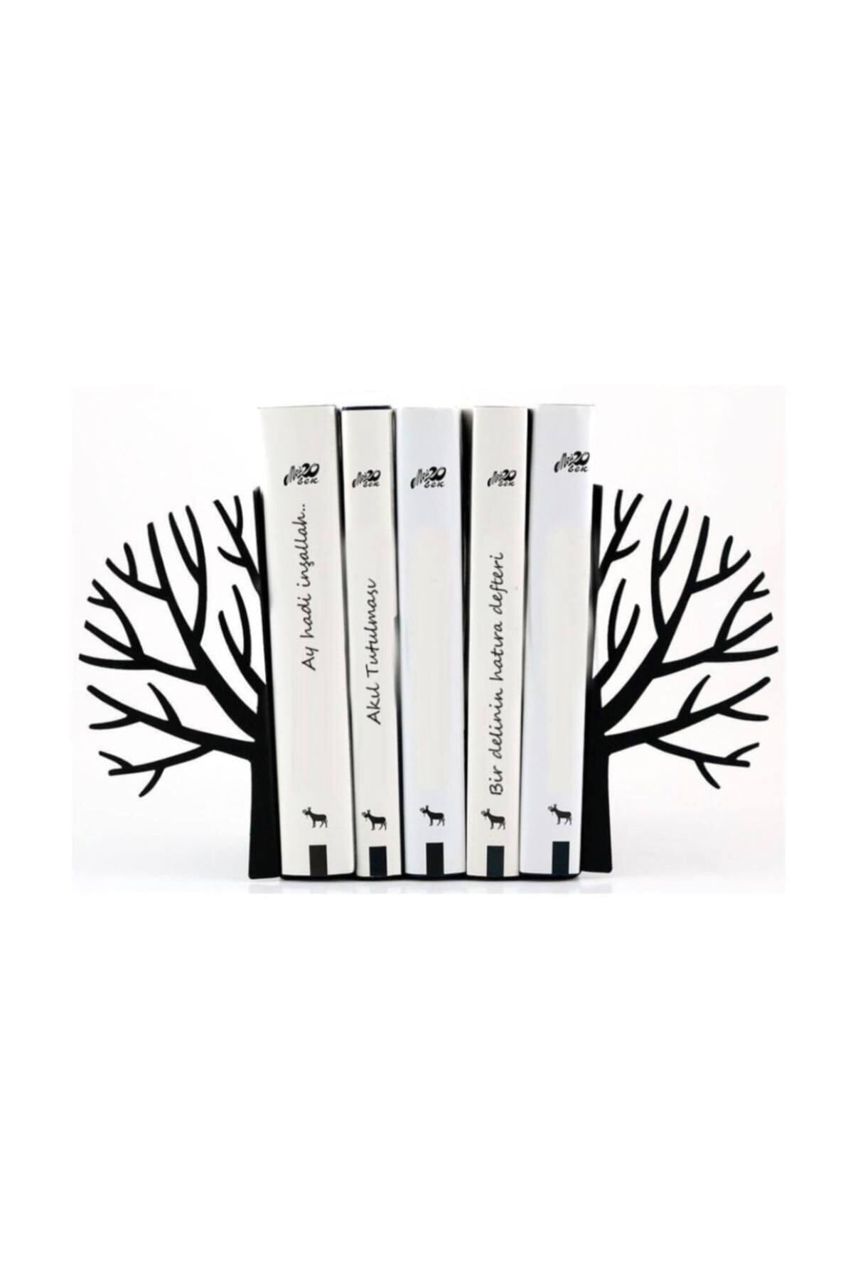 Porta libri decorativo in metallo con figure, supporto per libri, organizer per libri, regalo Gatto nero, bicicletta, elefante ballerina, giraffa, lettura