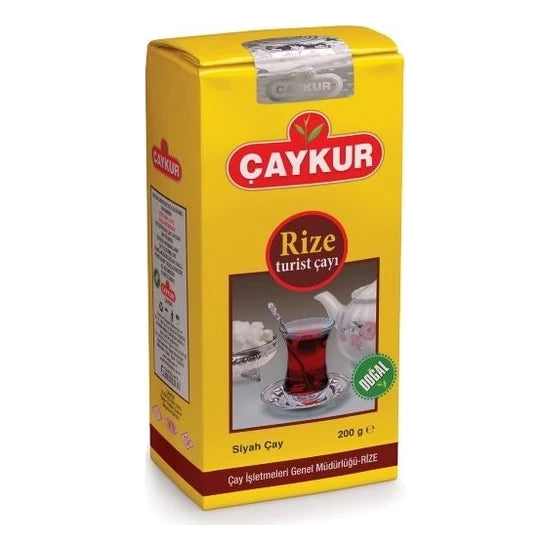 Caykur Tomurcuk Earl Grey - Tè nero inglese profumato al bergamotto da 125 g, selezionato a mano per un sapore superiore e un aroma rinfrescante