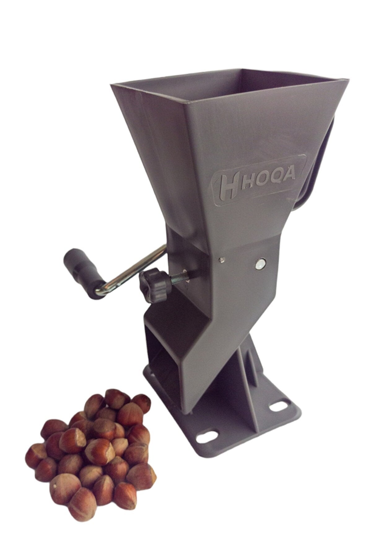 Hand Crank Walnut Cracker -  Nutcracker For Nuts - Easy to Use Walnut Cracking Machine - Walnut, Hazelnut, Kernel Cracking Nut Crackers