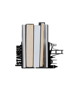 Load image into Gallery viewer, Figured Decorative Metal Book Holder, Book Support, Book Organizer, Gift Black cat, Bike, Elephant Ballerina, Giraffe, Reading
