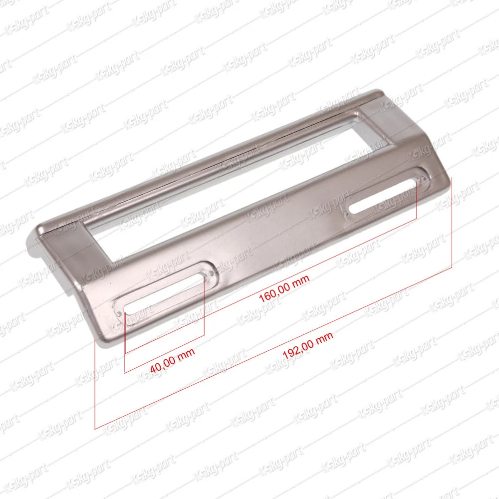 Universal Fridge Door Handle - Grey. Universal. 192 mm