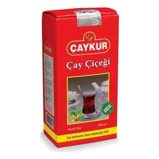 Caykur Tomurcuk Earl Grey - Tè nero inglese profumato al bergamotto da 125 g, selezionato a mano per un sapore superiore e un aroma rinfrescante