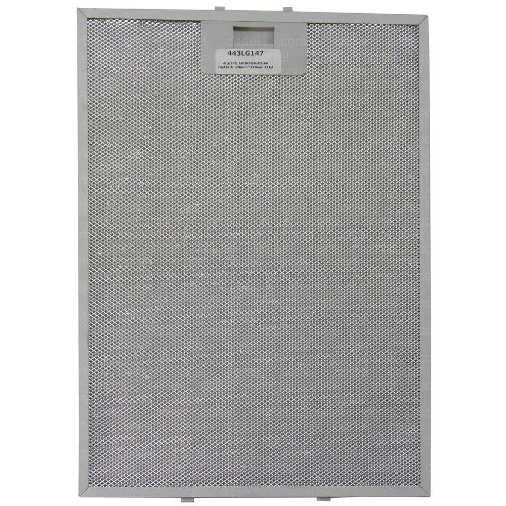 81460065 Range Hood Filter 270x370 mm Cooker Hood Grease Filter Kitchen Extractor 41TK0036, 7254051161 27x37 CM TEKA